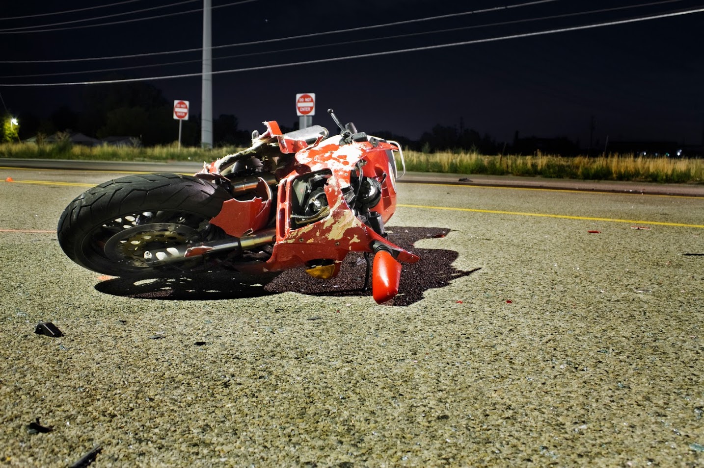 Motorcycle Accident Lawyer Discusses Midwest City Crash