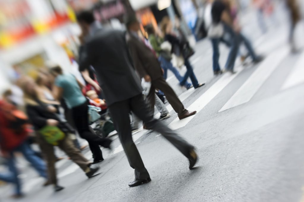 Be Aware of Pedestrians: You Could Save a Life