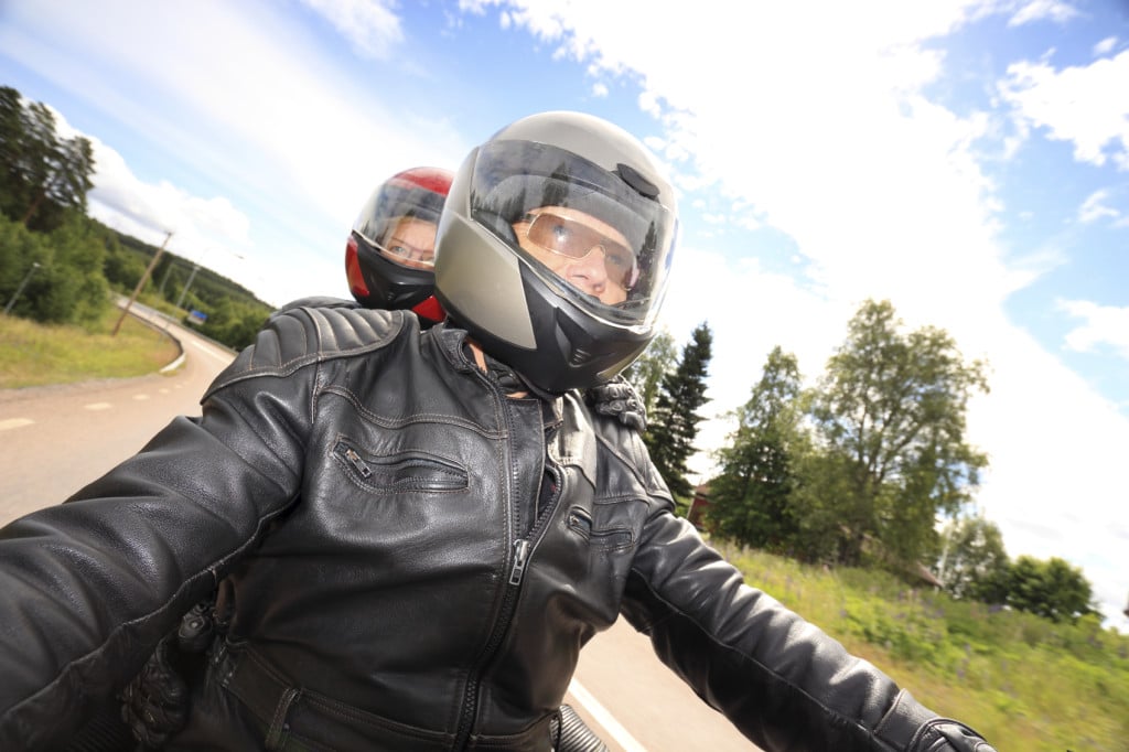 Rear Ended on a Motorcycle? Talk with a Lawyer ASAP!
