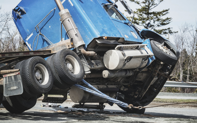 Big Truck Accident Lawyers in Oklahoma City, OK | Parrish DeVaughn