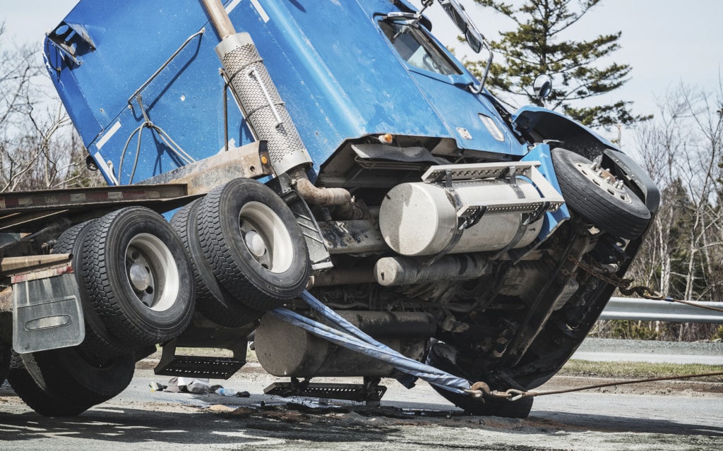 How Fault is Determined in a Commercial Truck Accident