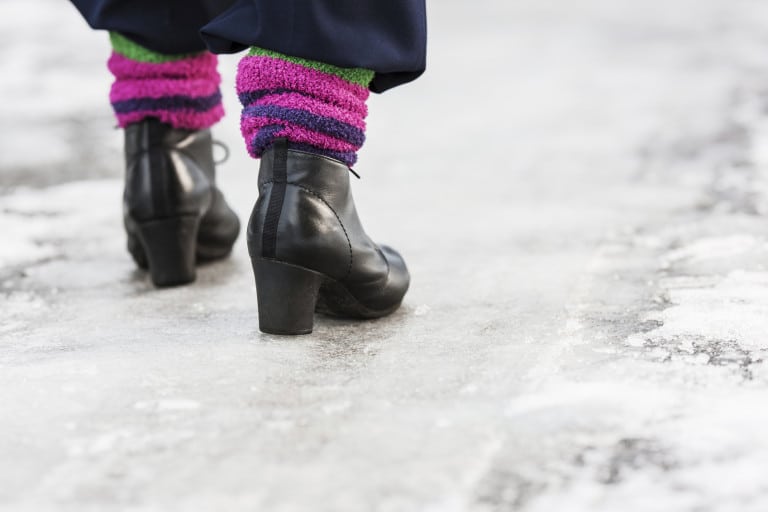 Can I File an Injury Lawsuit If I’ve Slipped on Ice?