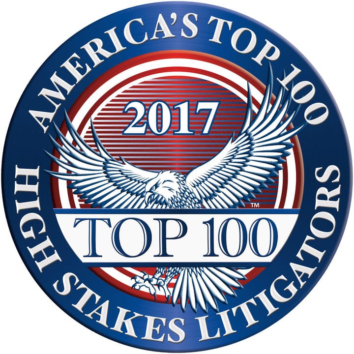 america's top 100 high stakes litigations