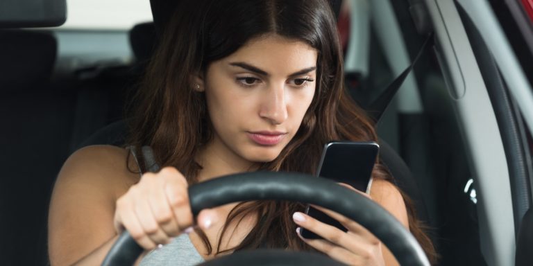 3 Types of Driver Distractions