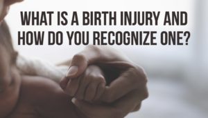 recognizing birth injury