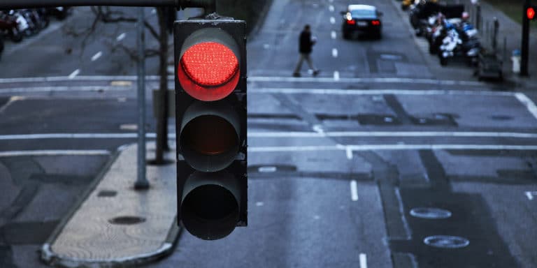 Get the Facts on Running Red Lights and Stop Signs