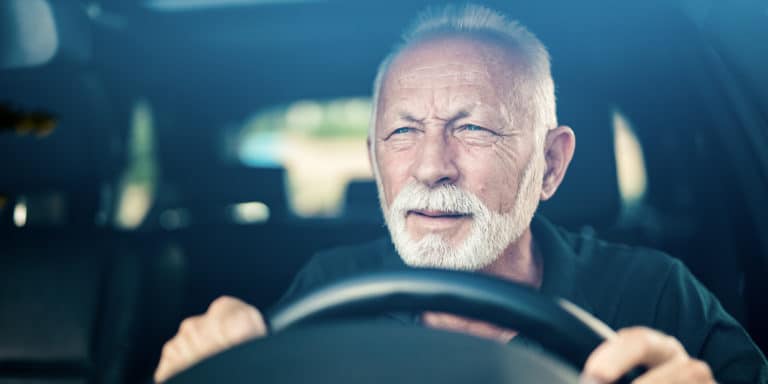 What Risks Do Elderly Drivers Face Behind the Wheel?