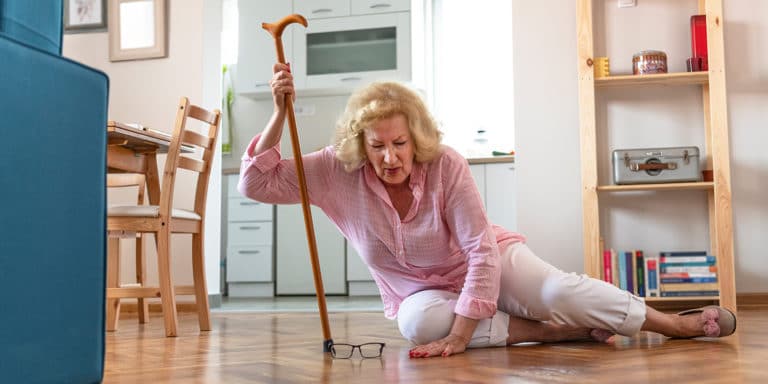 Can Nursing Home Residents Sue After Slips and Falls?