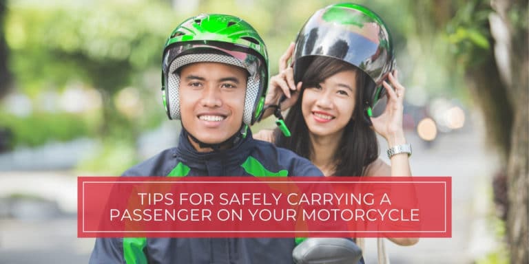 Tips for Safely Carrying a Passenger on Your Motorcycle
