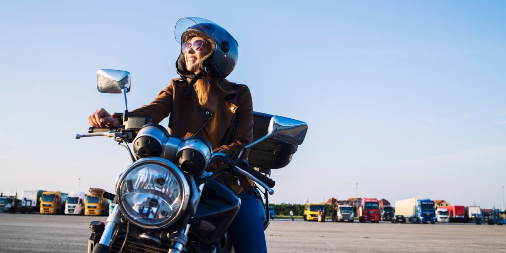 How to Stay Cool While Riding Your Motorcycle This Summer