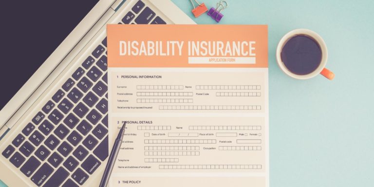 disability insurance if employer has workers' comp