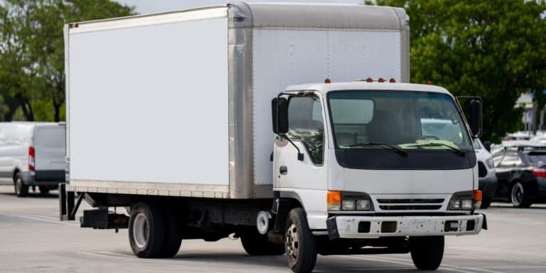box truck accident claims