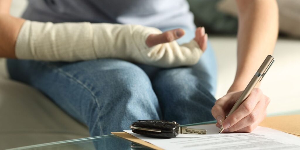 Should You File an Injury Claim or Workers’ Comp Claim if You Get Hurt in a Company Vehicle?