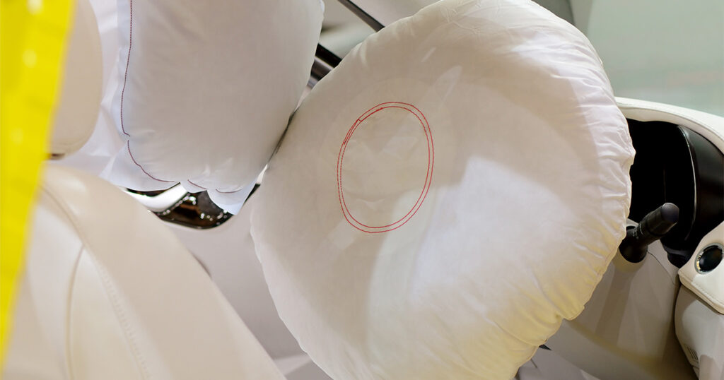 Airbag Defects and Car Accident Liability: When Manufacturers Are at Fault 