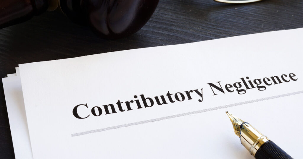 How Does Contributory Negligence Impact My Personal Injury Claim?