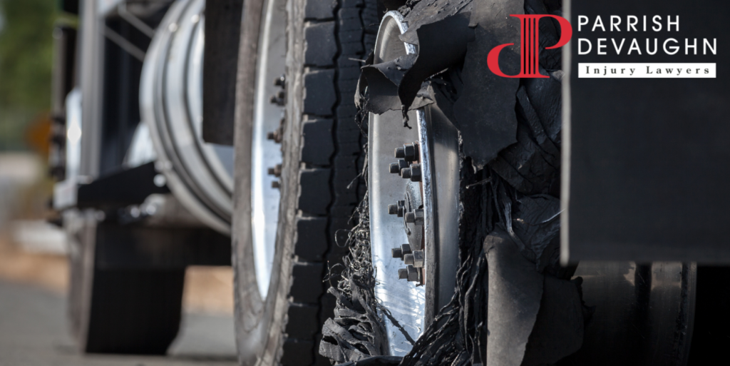 Who Is Liable for a Crash Caused by a Tire Blowout?