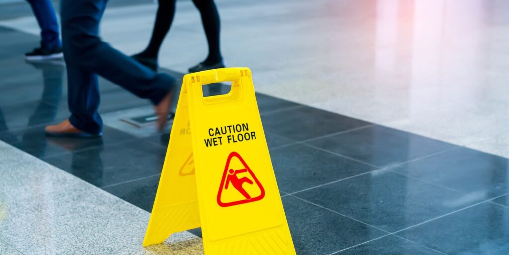 Steps to Take Immediately After a Slip-and-Fall Accident in a Public Place