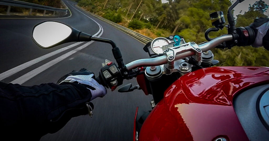 Which Body Parts Are Most Likely to Be Injured in a Motorcycle Crash?