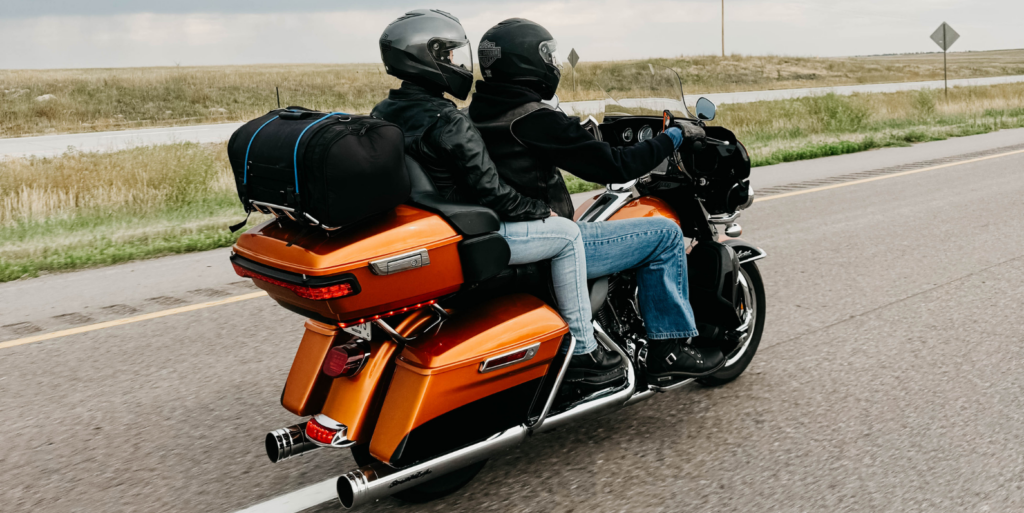How to Properly Ride a Motorcycle as a Passenger