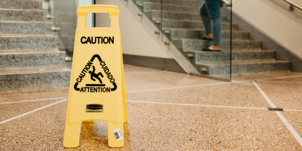 What Should I Do if a Property Owner Blames Me for My Slip-and-Fall Injury?
