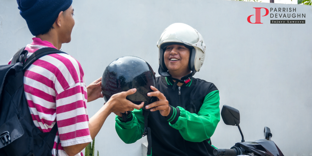 How Not Wearing a Helmet Can Affect Your Motorcycle Claim