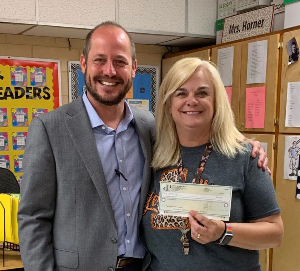 Parrish DeVaughn Appreciates Oklahoma Teachers